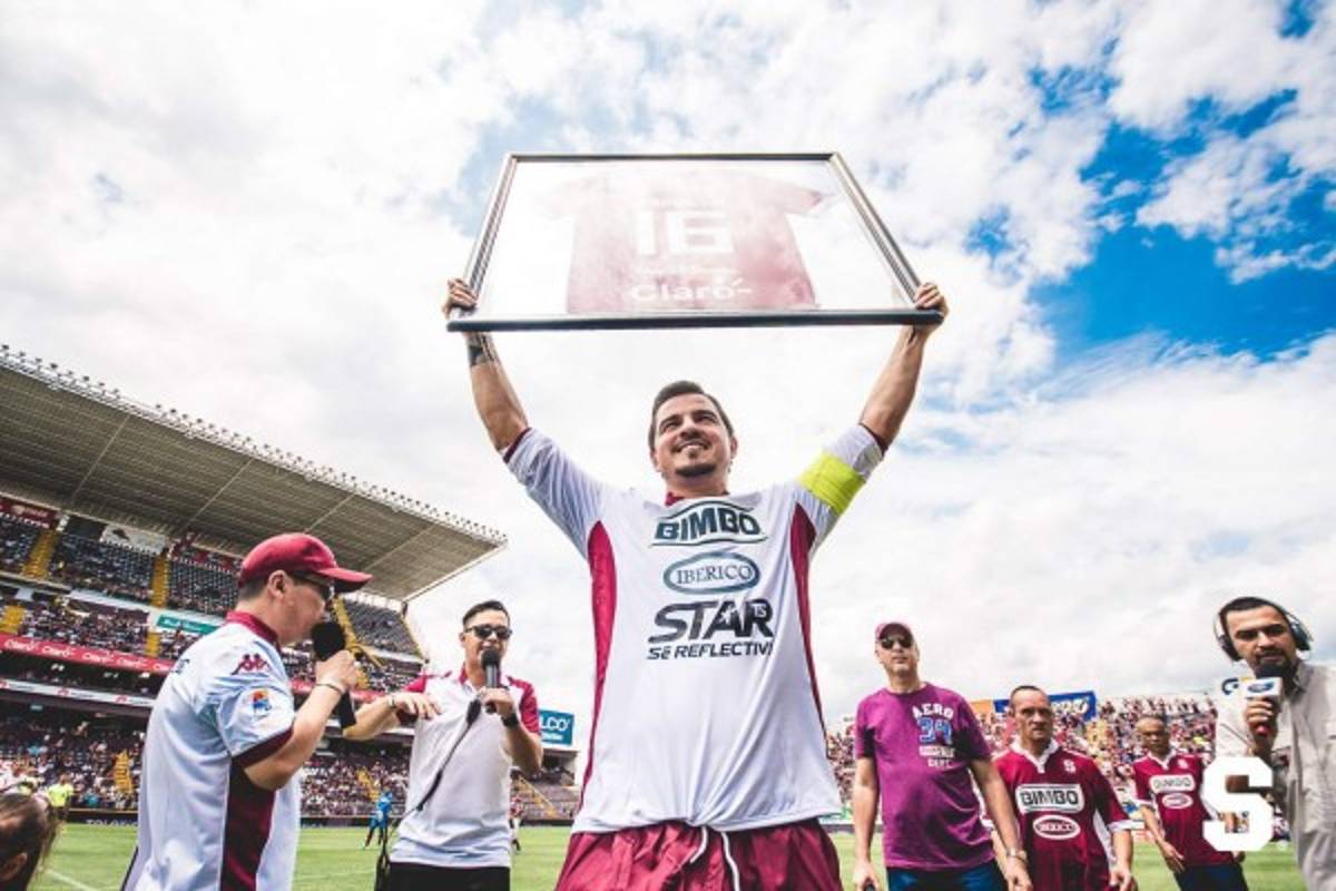 EN FOTOS: Así fue la vida futbolística del ex Saprissa, Gabriel Badilla
