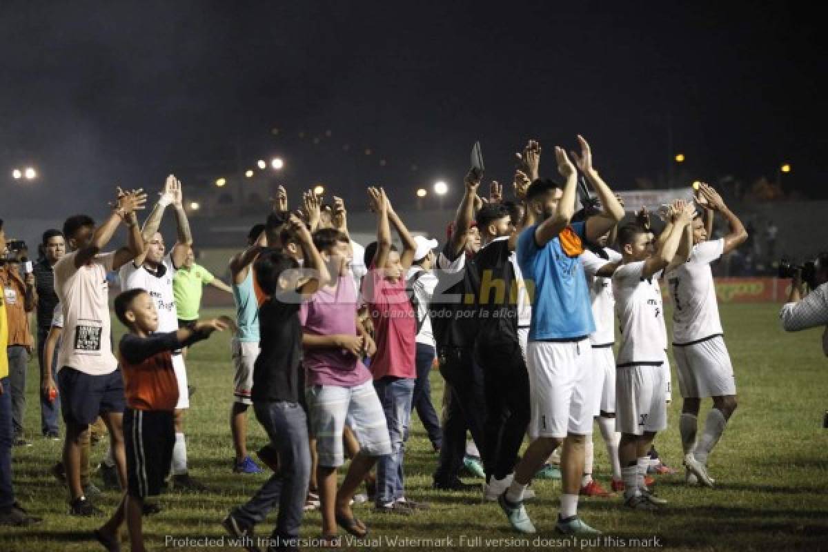 FOTOS: ¡Locura total en El Progreso con besos, abrazos y júbilo por la salvación!