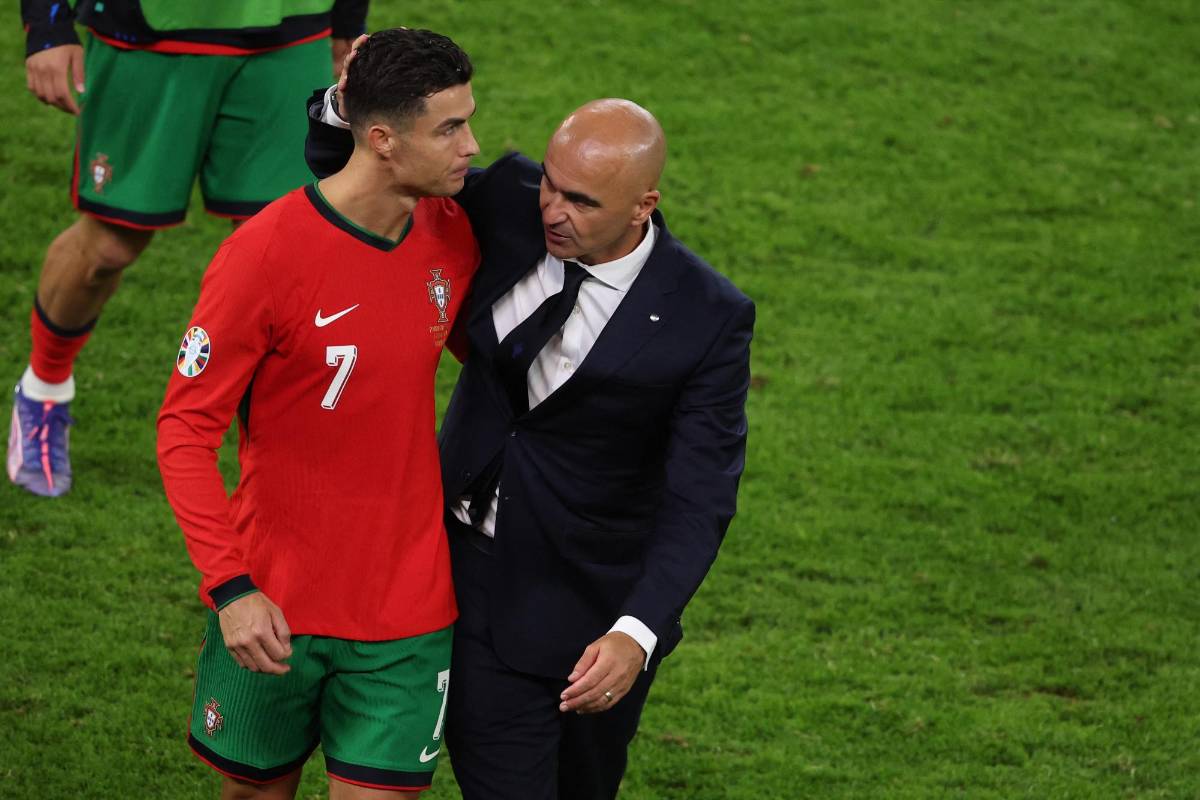 Cristiano Ronaldo se molestó y tomó dura decisión con Joao Félix tras fallar el penal que dejó fuera a Portugal de la Eurocopa