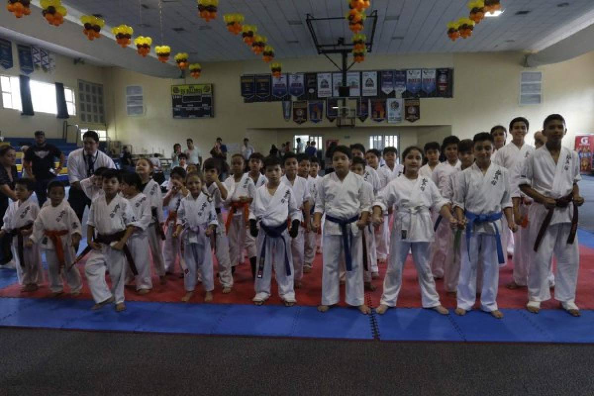 ¡Histórico! Se realiza el primer torneo de karate full contact