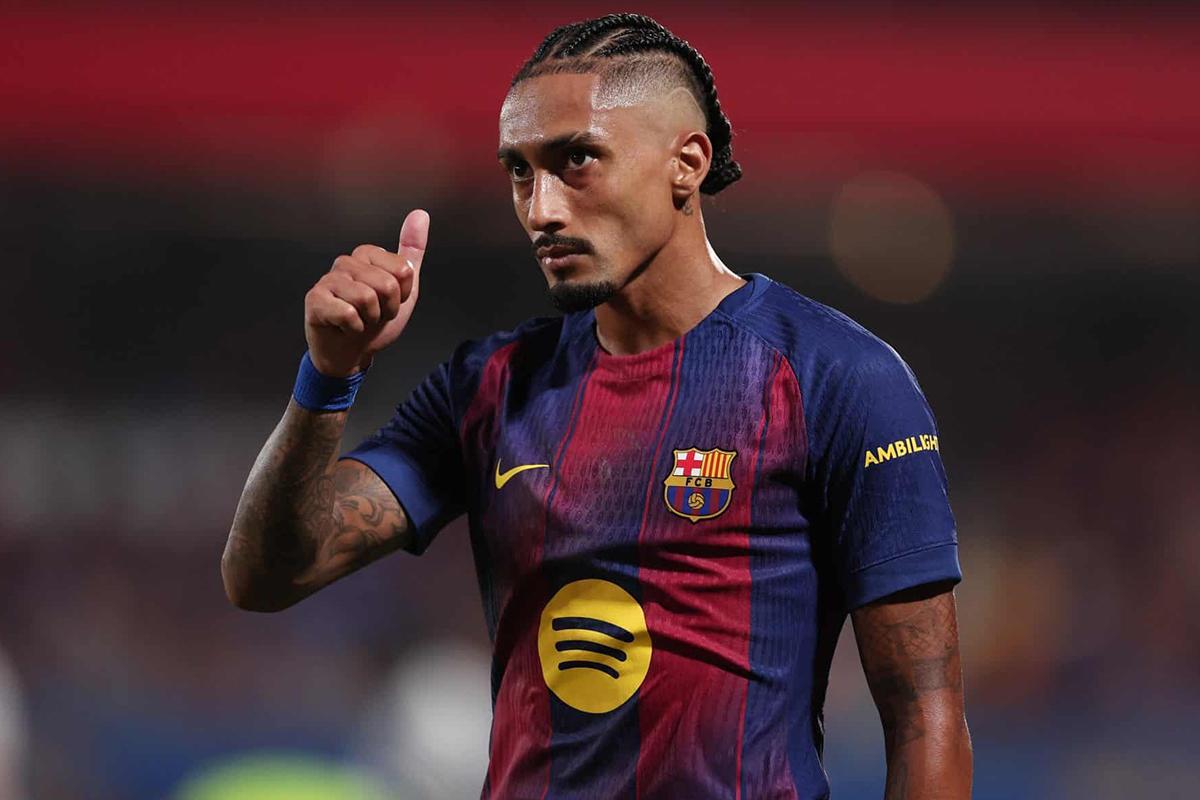 Raphinha ante el ofertón de Arabia Saudita: la decisión que tomó sobre su futuro en el Barça