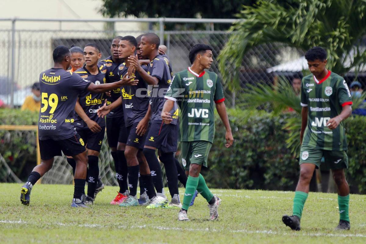 Arrancó el Torneo de Reservas: La magia del ‘Nenito’ Obando, los aficionados e invitados de lujo en el Real España-Marathón
