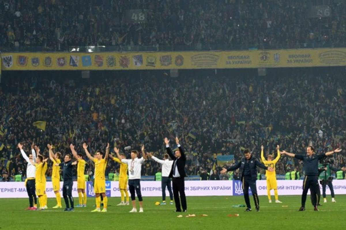 NO VISTE EN TV: Explosión ucraniana y el gesto de Cristiano Ronaldo al final del partido