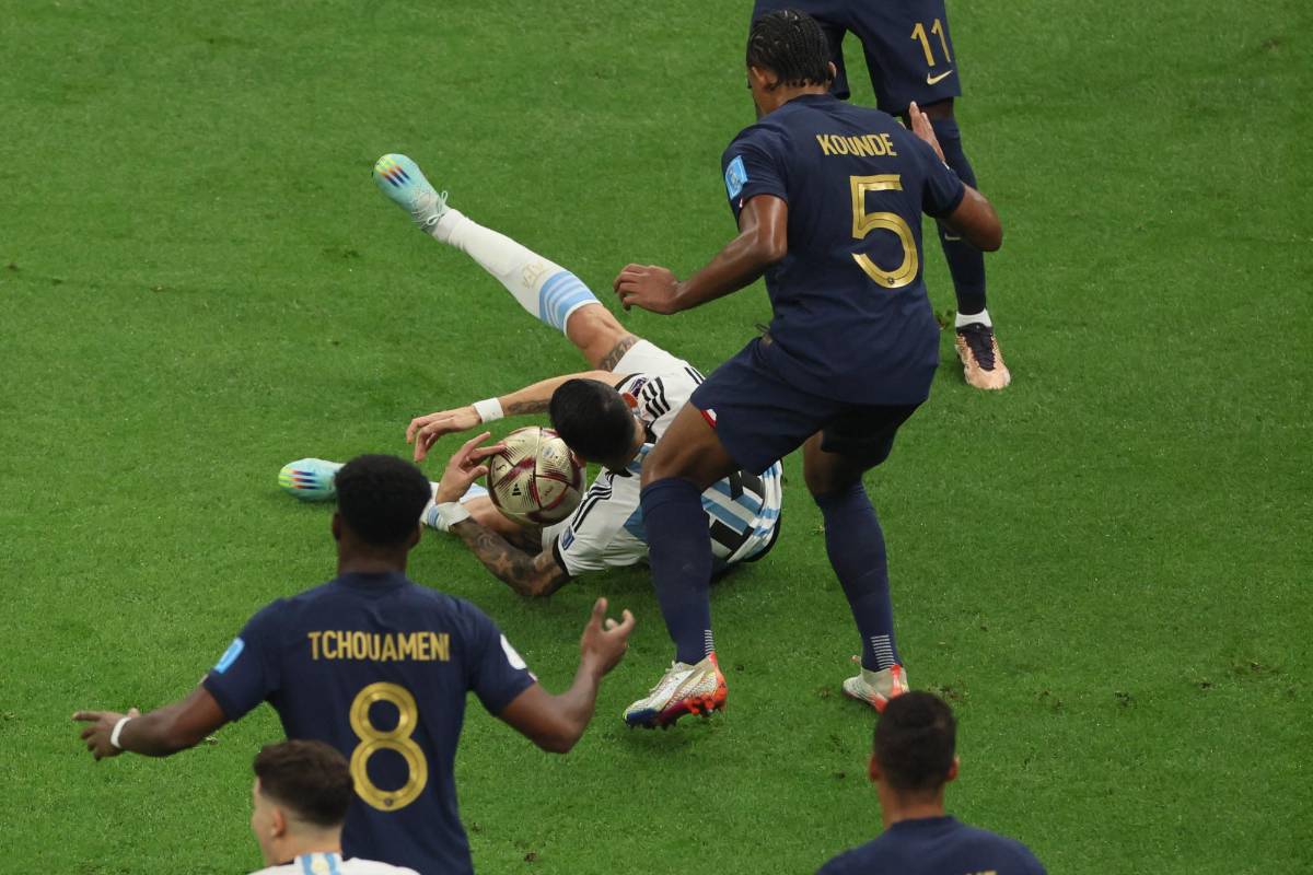 ¡Qué finalón! El llanto de Ángel Di María, el festejo eufórico de Messi y la épica despedida del Mundial Qatar 2022