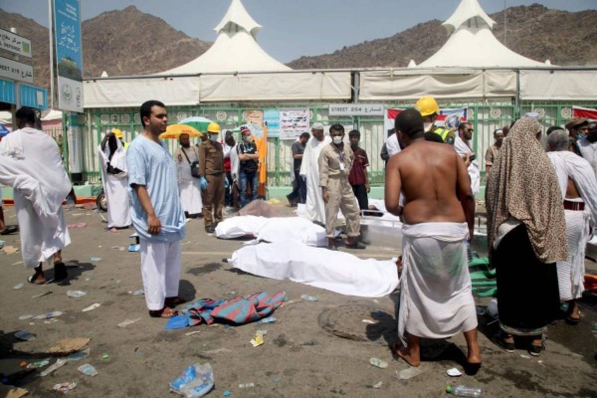 FOTOS: Dolor y muerte se vive en Arabia Saudita tras tragedia de peregrinos