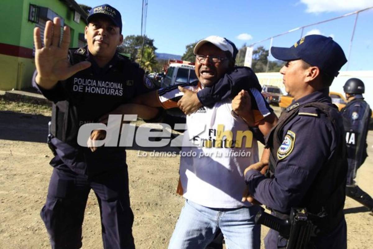Detenido entrenador del Atlético Esperanzano en Copa Presidente
