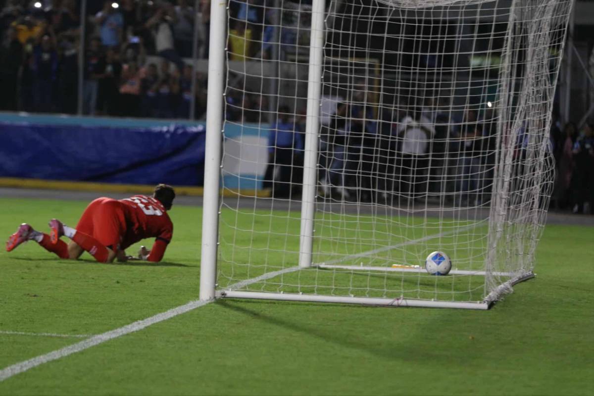 Terminó con bronca el Motagua vs Alajuelense, Serrano perdonó, celebración tica y decepción del Ciclón Azul en Copa Centroamericana 2025