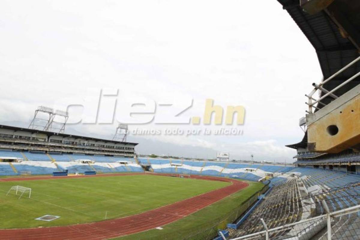 Así se encuentran los estadios donde Honduras podría jugar Liga de Naciones