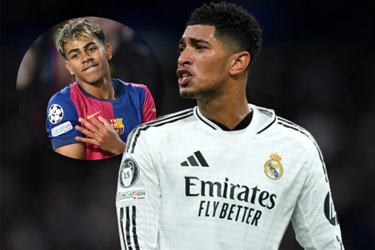 Bellingham recibe feroz ataque: Es el ejemplo perfecto de lo que Lamine Yamal debe evitar