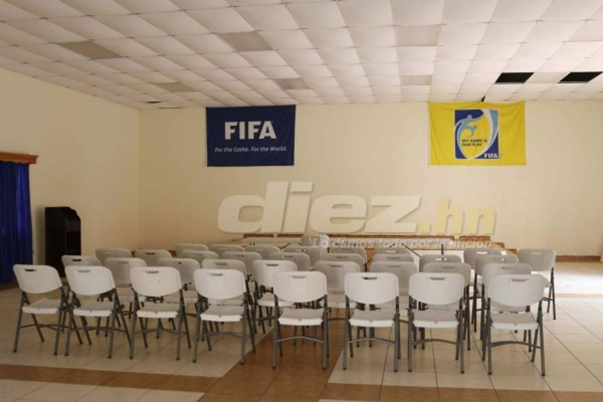 Por dentro y por fuera: Así es el proyecto gol que alberga las selecciones menores de Honduras