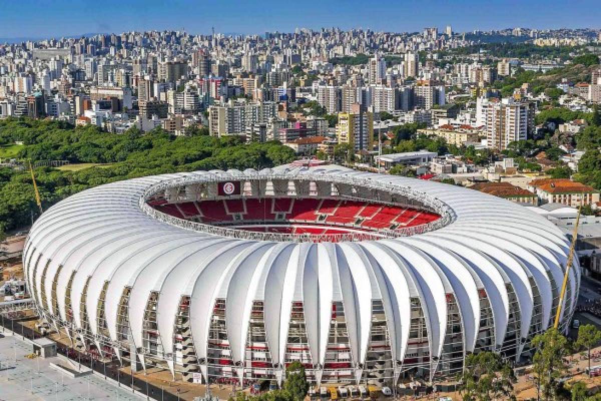 Así es el Beira-Rio, el espectacular estadio de Porto Alegre para el Brasil-Honduras