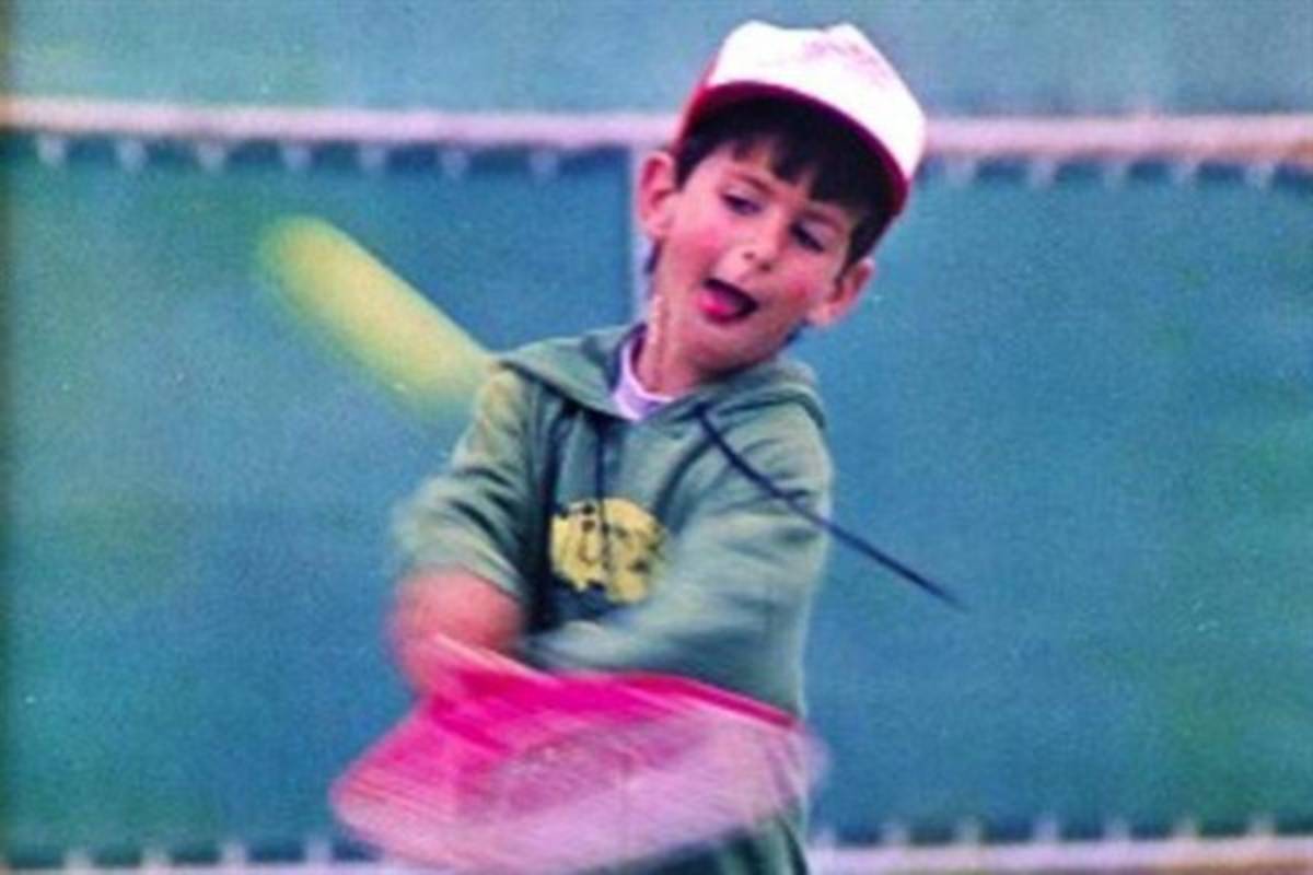 EN FOTOS: Novak Djokovic creció entre la guerra y el tenis