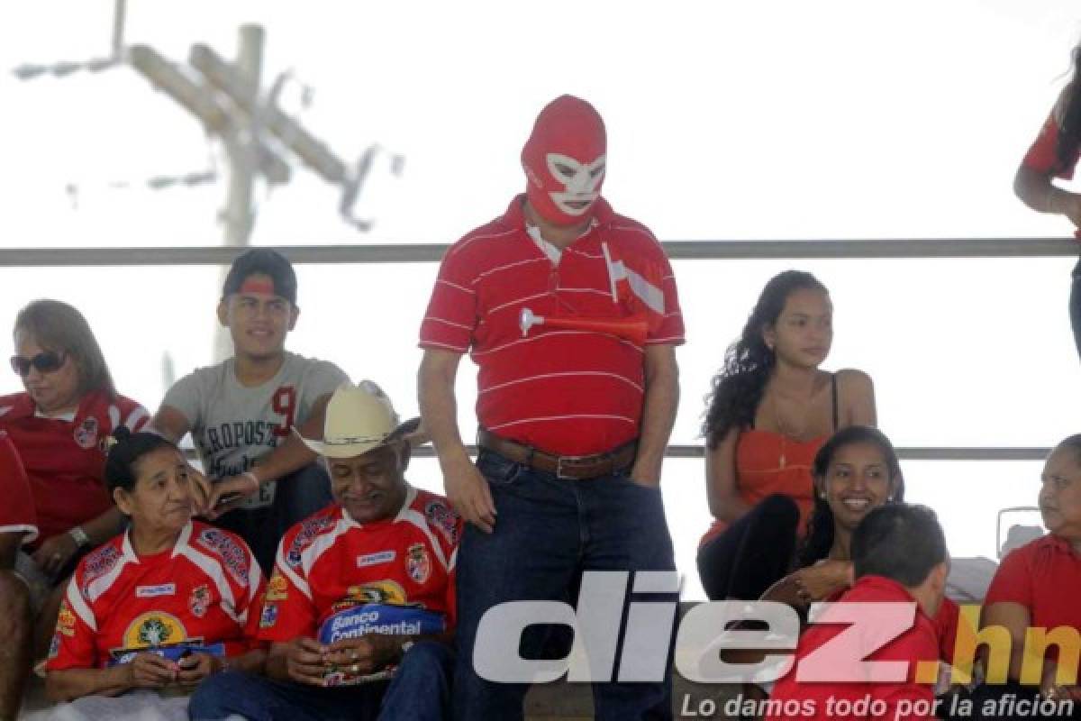 Ambiente de fiesta en Tocoa previo ala Gran Final