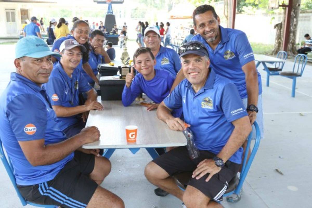 Pequeños derrocharon talento en el Soccer Festival en La Lima