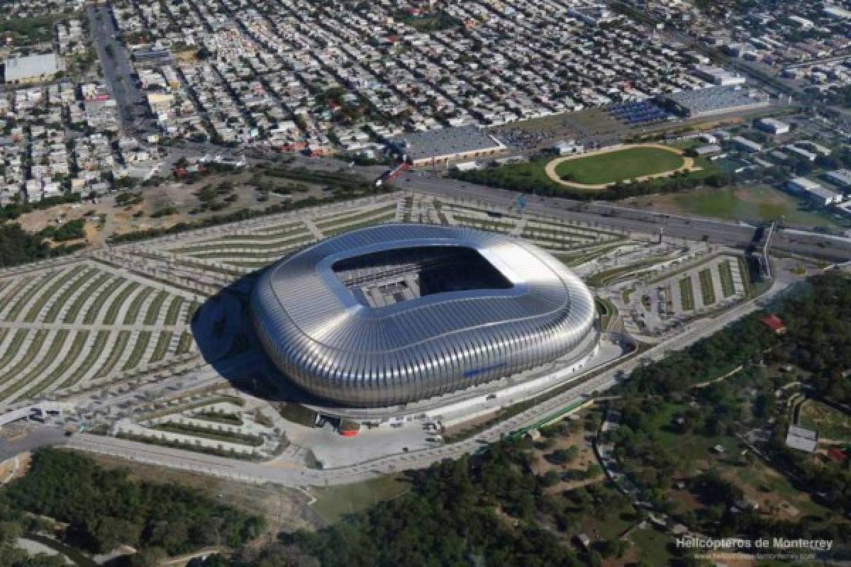 Los estadios sedes donde se jugaría el Mundial 2026 en EEUU, México y Canadá