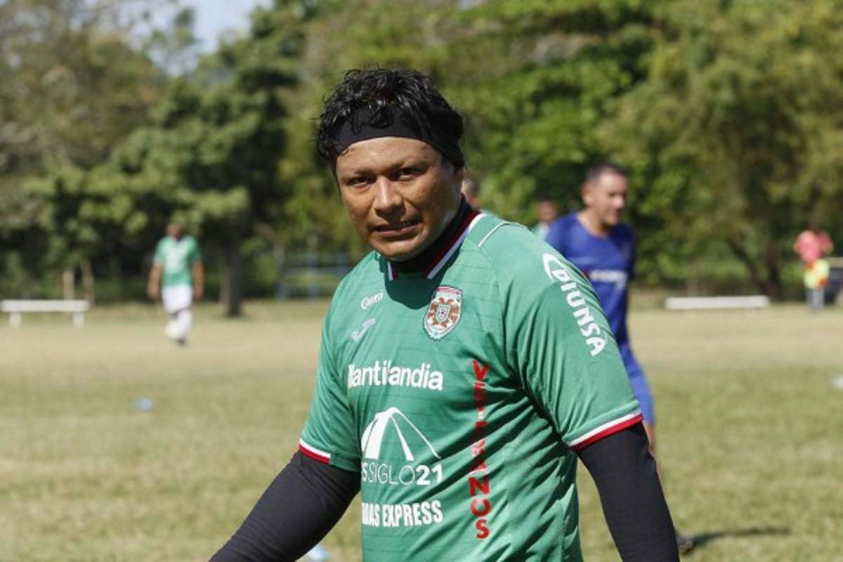 FOTOS: Así lucen las exfiguras de Liga Nacional ahora en liga de veteranos