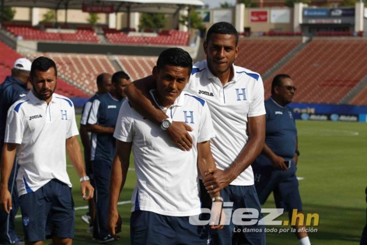 LAS MEJORES IMÁGENES DEL RECONOCIMIENTO DE CANCHA DEL TOYOTA PARK