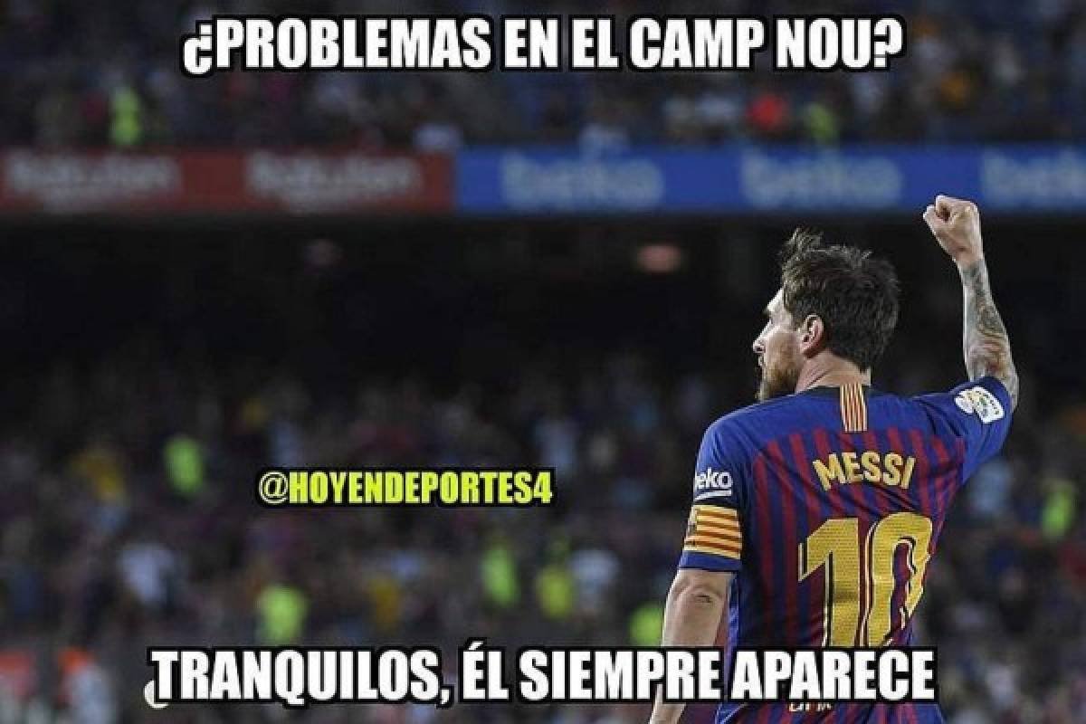 Crueles: Los memes de la paliza del Barcelona al Huesca en el Camp Nou