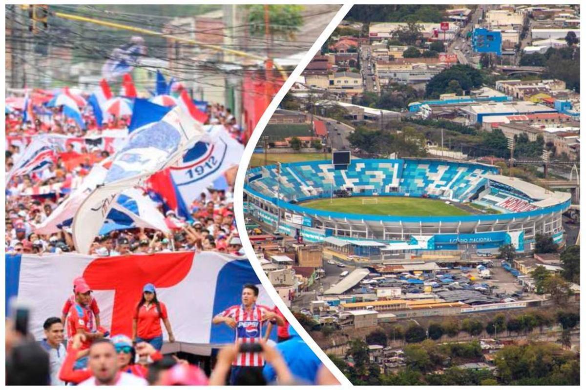Las disposiciones de seguridad que Motagua preparó para el clásico capitalino: prohibido el ingreso de la barra visiante