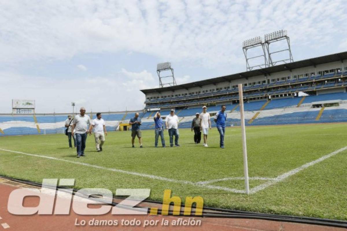 Por dentro y por fuera, así fue el amplio recorrido de Fabián Coito al estadio Olímpico