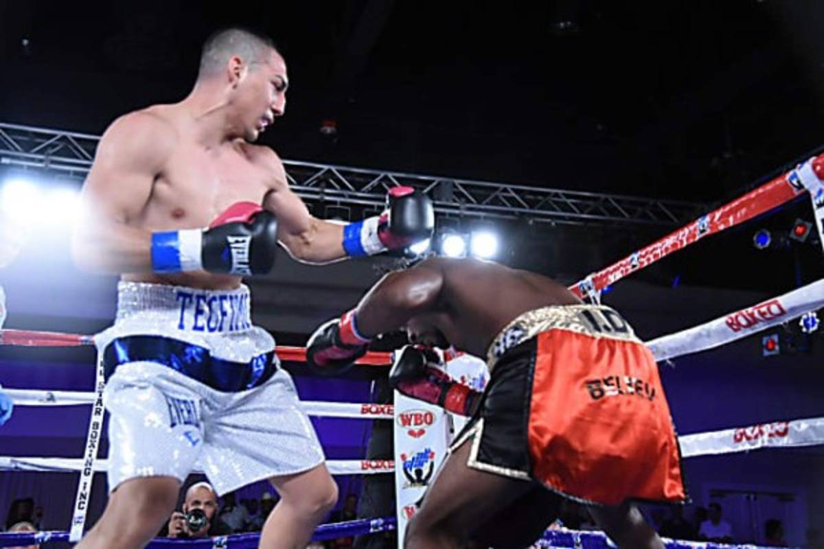 Una a una: Así han sido las peleas de Teófimo López que lo hicieron campeón mundial de boxeo