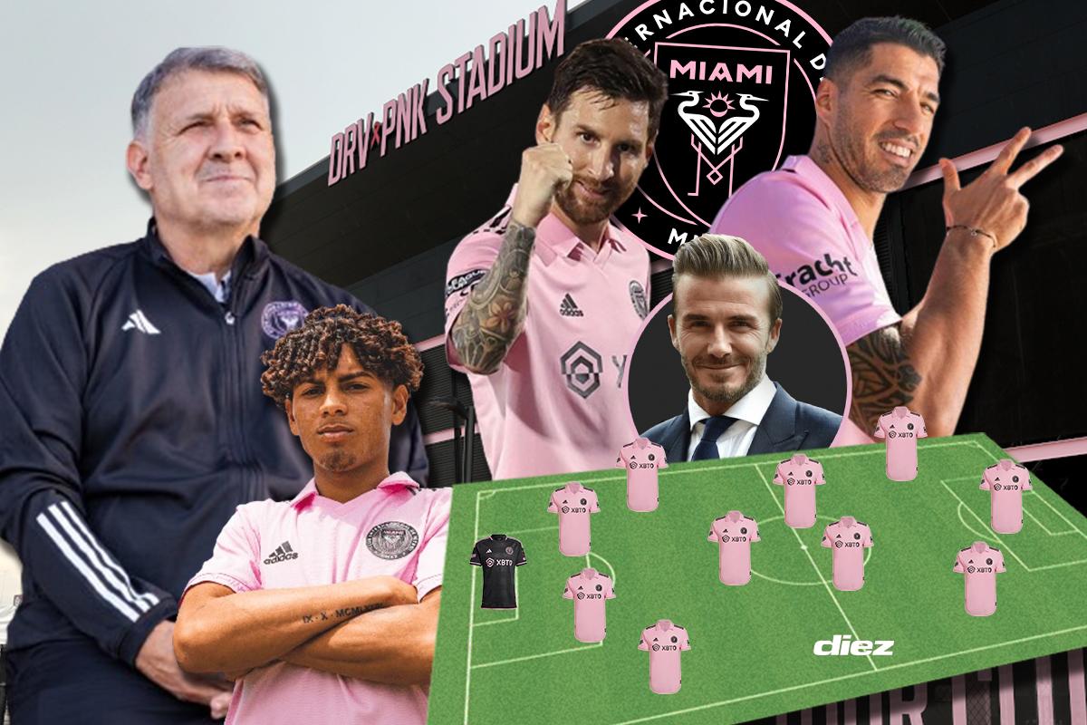 Inter Miami: el imponente 11 para disputar la MLS 2024; portero mundialista y una figura del Real Madrid