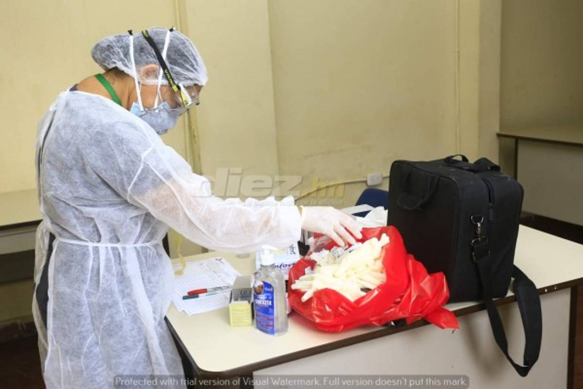 Bajo estrictas medidas de bioseguridad, Selección Sub-20 de Honduras vuelve a los entrenos