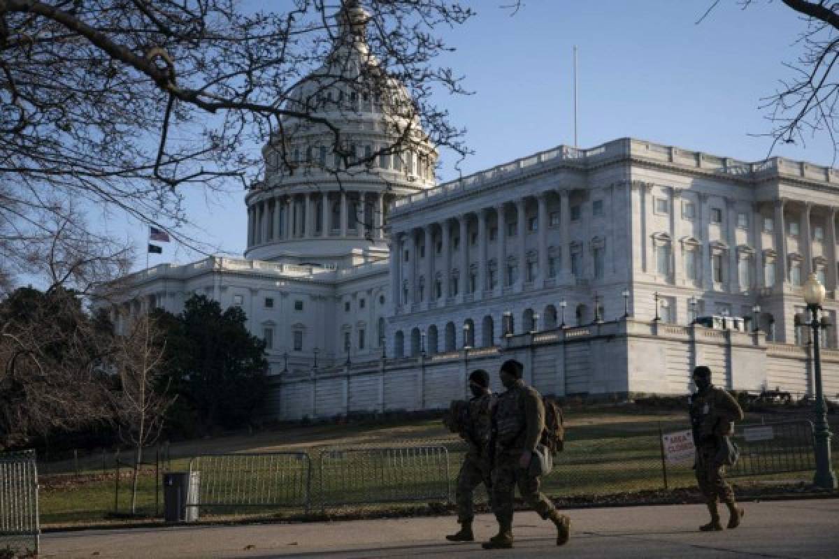 Alerta máxima: así está blindado el Capitolio ante las amenazas por parte de una peligrosa milicia