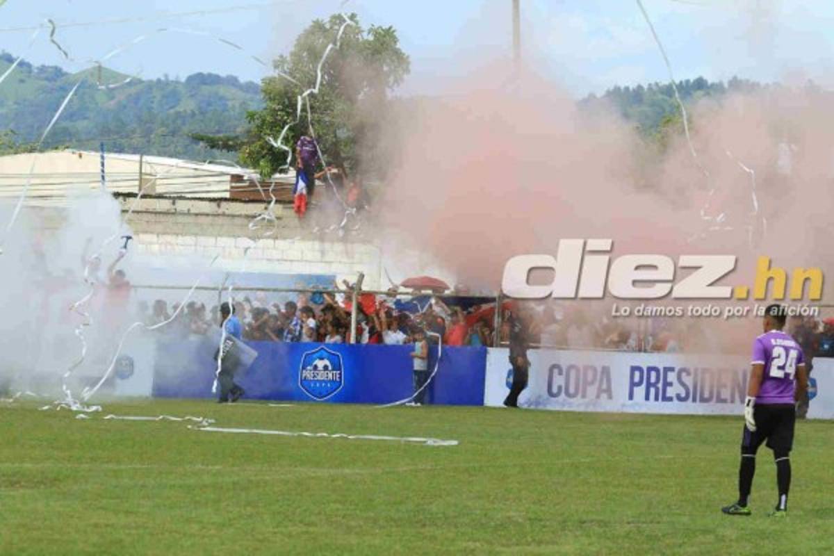 EN FOTOS: Olimpia causa locura en visita a El Paraíso en Copa Presidente 2018