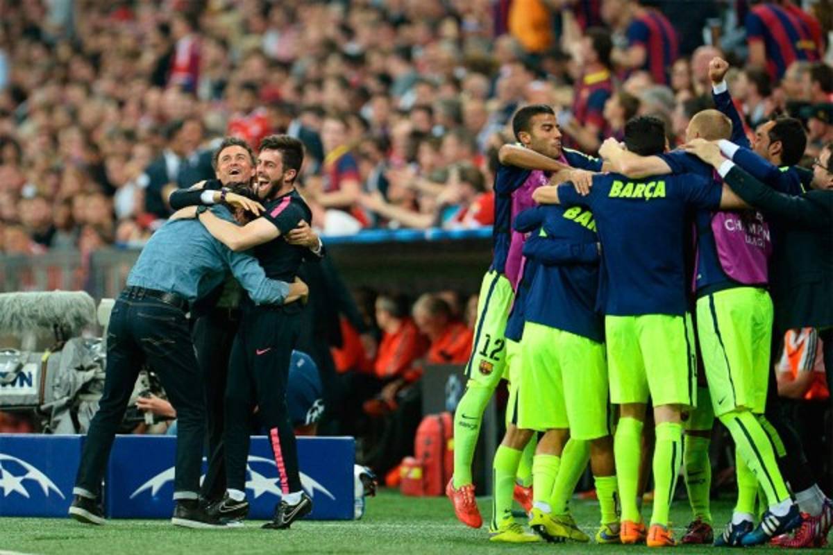 Barcelona clasificó a la final de Champions League