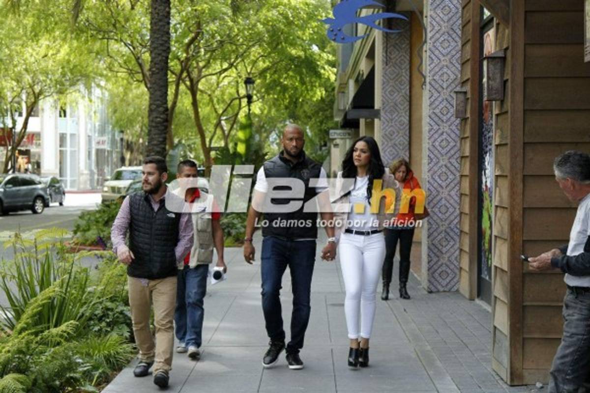 Así captamos a 'Muma' Bernárdez y Wendy Salgado en San José, California