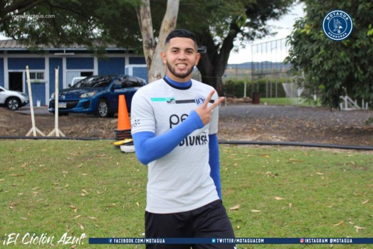 Ya con los refuerzos: Así fue el primer entrenamiento de Motagua de cara al Clausura 2021