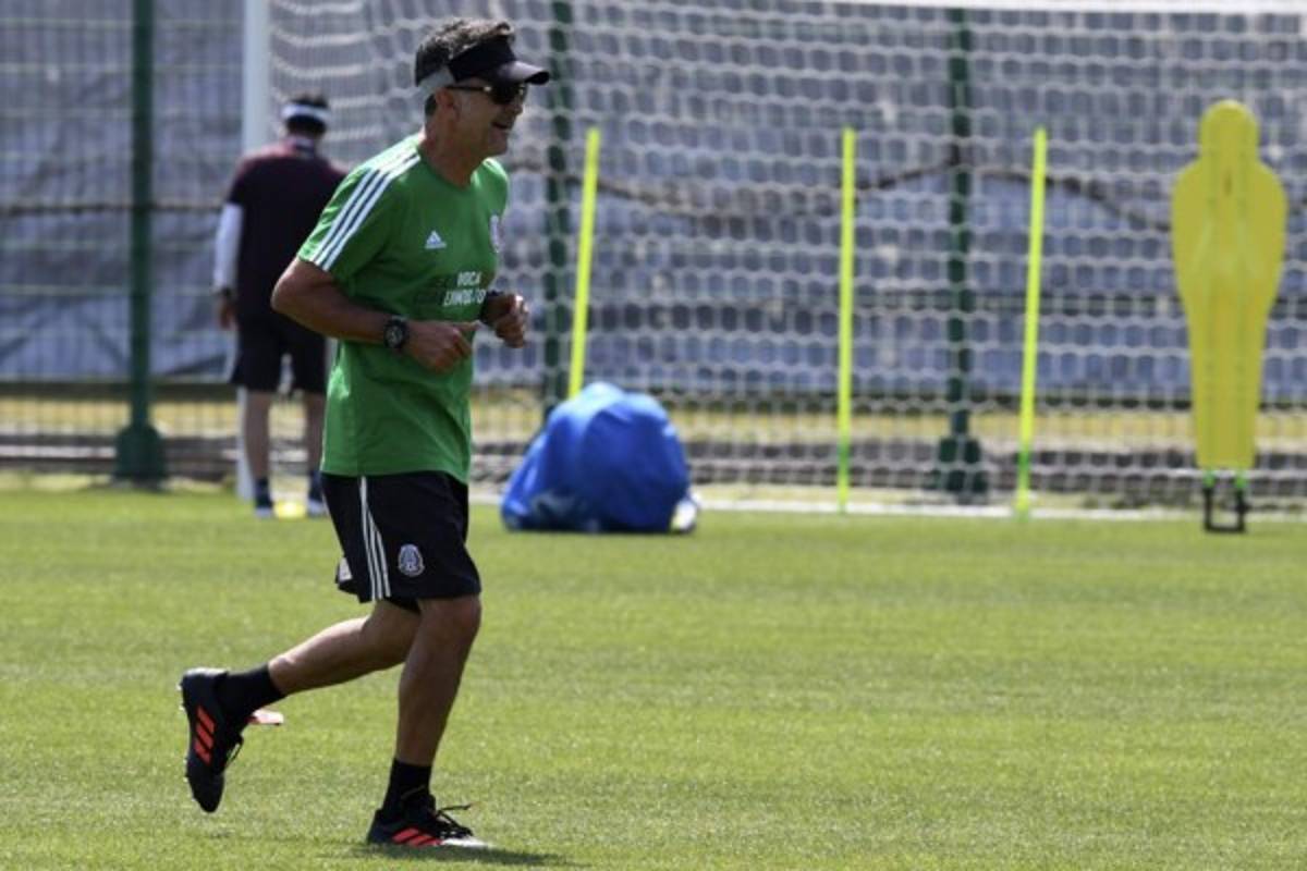 Entre bromas, risas y charla, México regresa a los entrenos pensando en Brasil