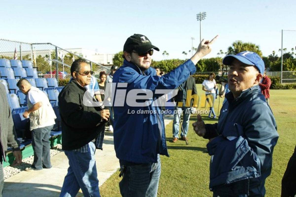 Copán Álvarez de cumpleaños y Cristiano visitando a la Selección de Honduras
