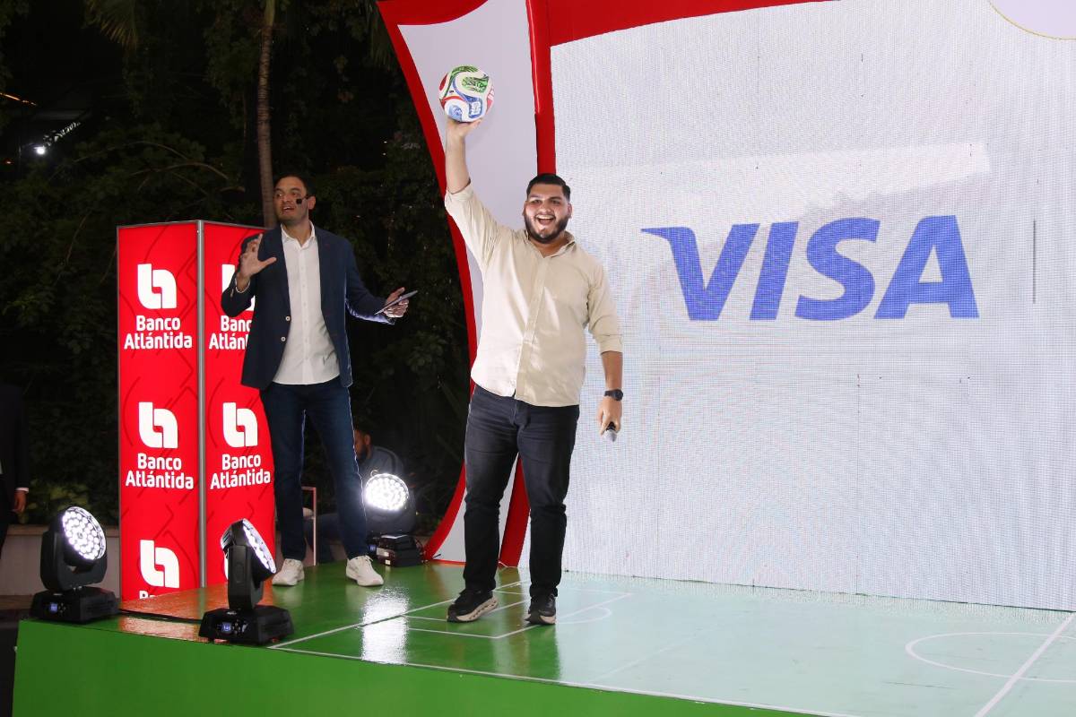 Visa y Banco Atlántida te pueden llevar a vivir en vivo la pasión del Mundial 2026