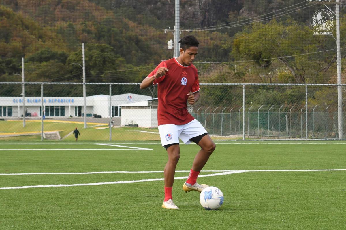 Regresan a su cueva y con sorpresas: Así entrenó el Olimpia tras el nombramiento de Pablo Lavallén como nuevo técnico