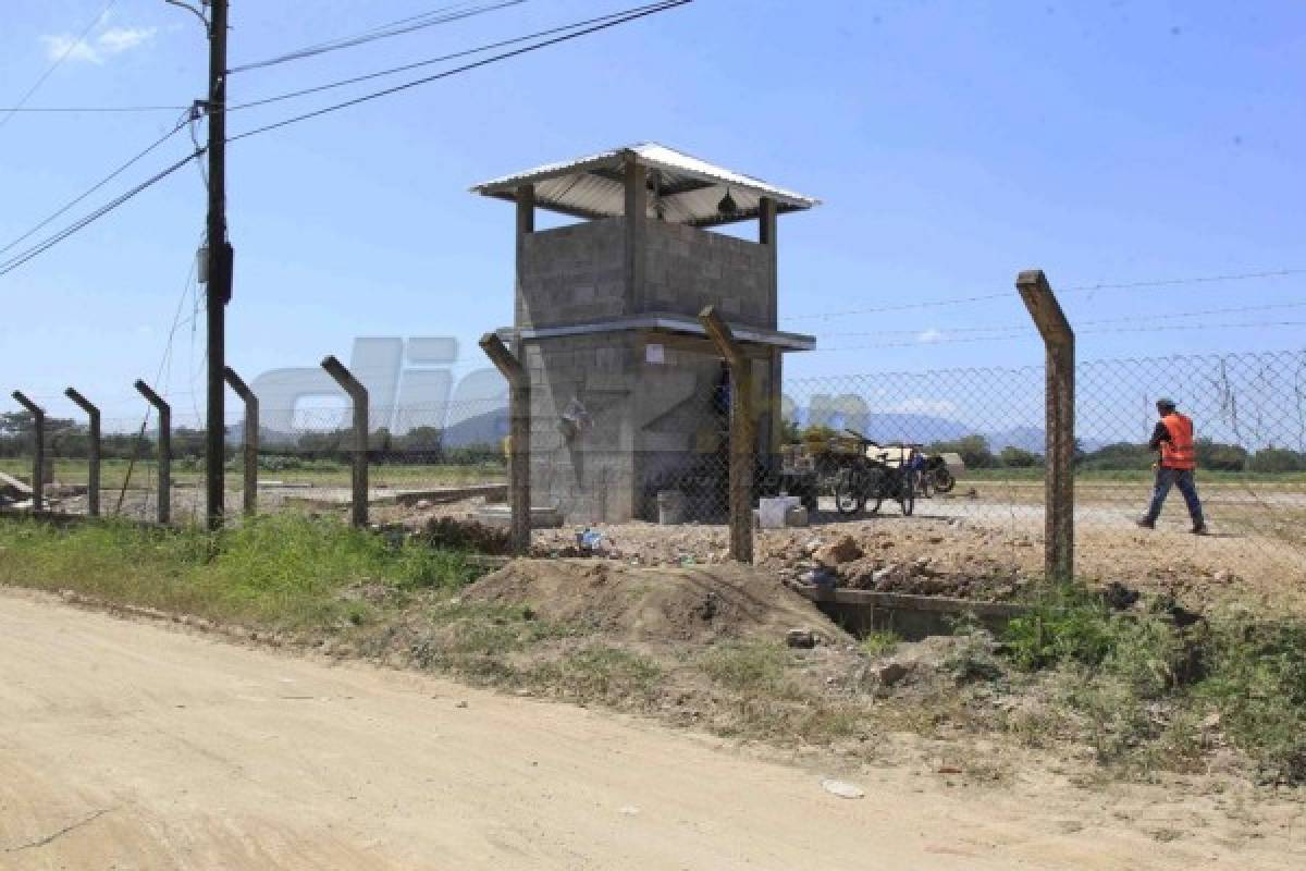 FOTOS: Así es el bonito estadio que está construyendo el Parrillas One