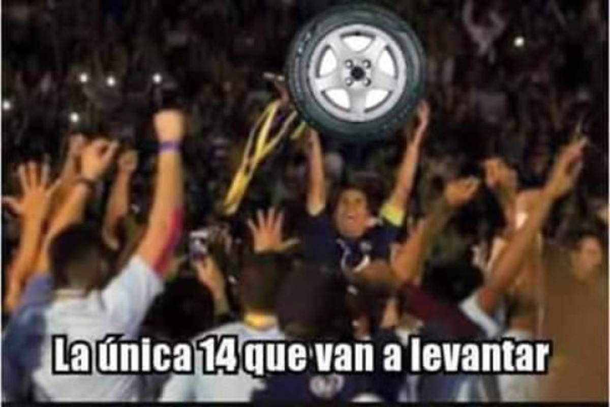 Los memes que deja el Motagua-Honduras Progreso en la final