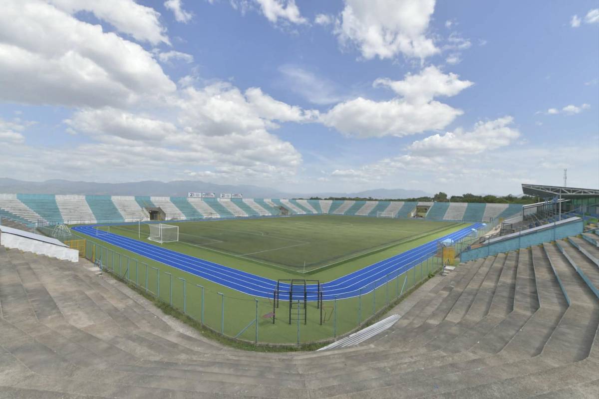 Estadio del Génesis FC se transforma para el duelo ante Platense