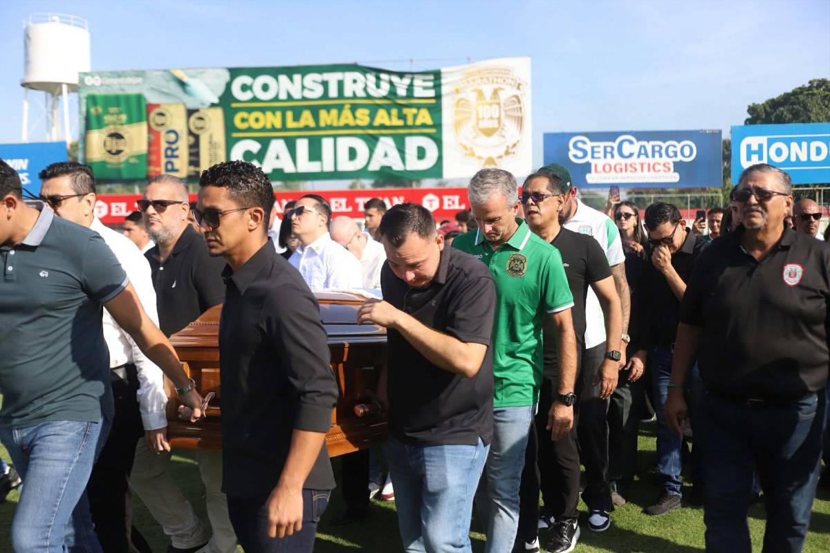 Entre lágrimas y aplausos: el Yankel Rosenthal llora la partida de Orinson Amaya y así fue el último adiós al expresidente