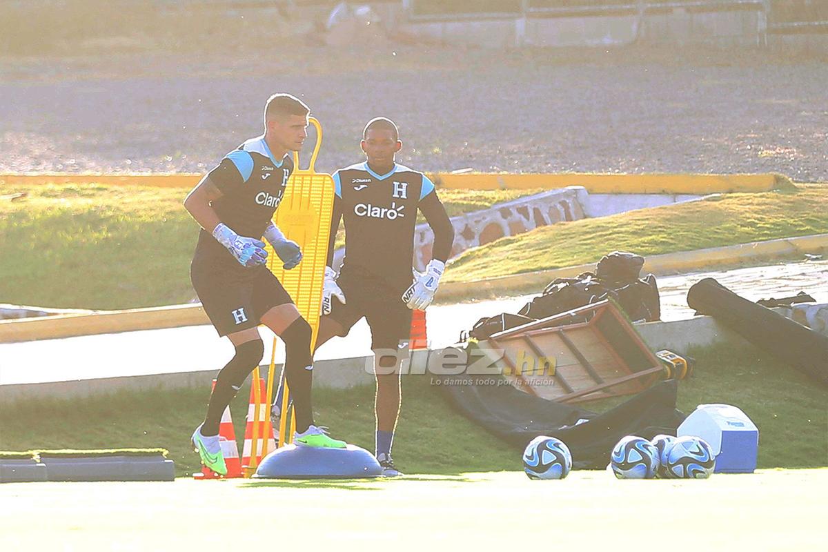 Así fue el primer día de Jonathan Rougier con la Selección de Honduras; Buba López quedó fuera del listado
