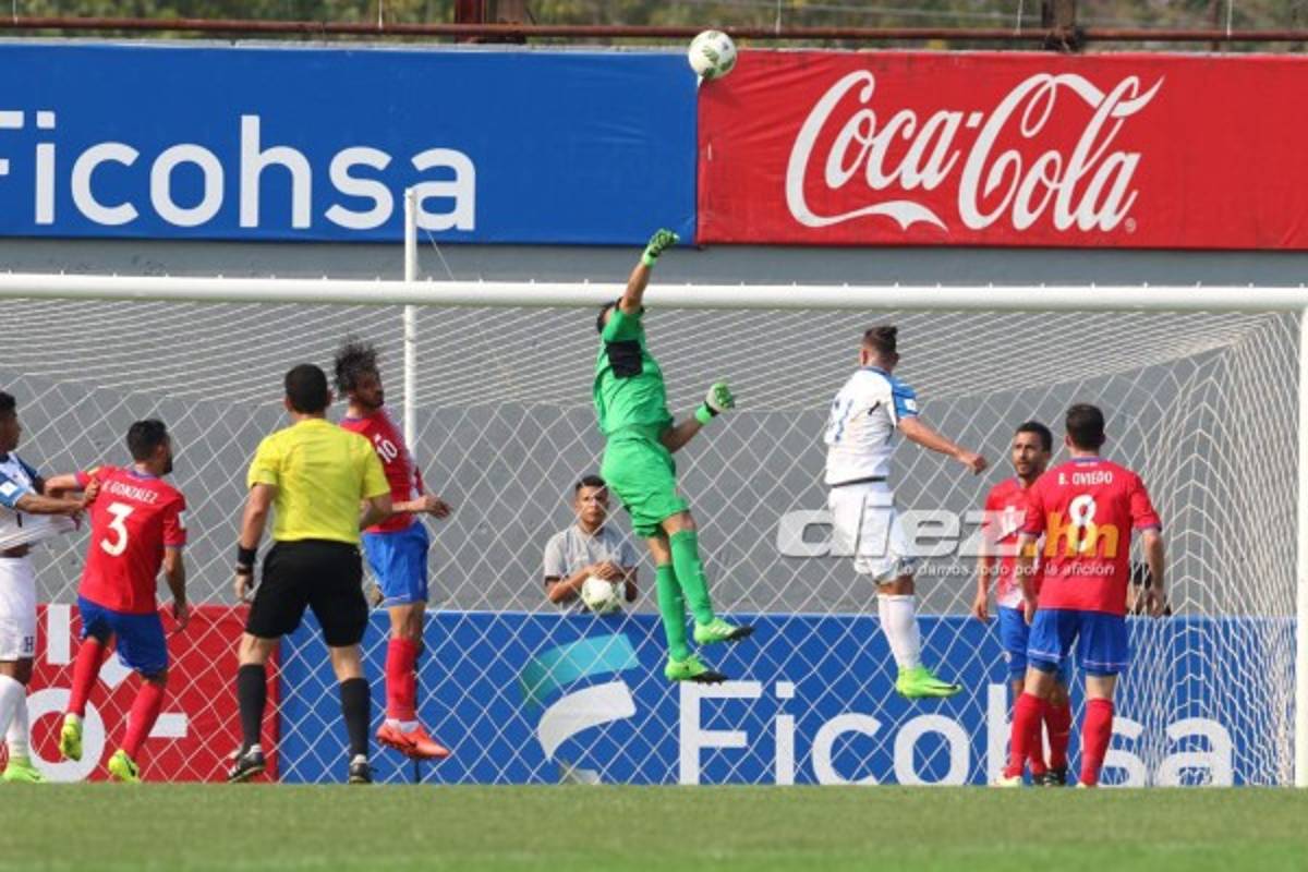¡Mucha tristeza! Las fotos que no se vieron en TV en juego de Honduras-Costa Rica