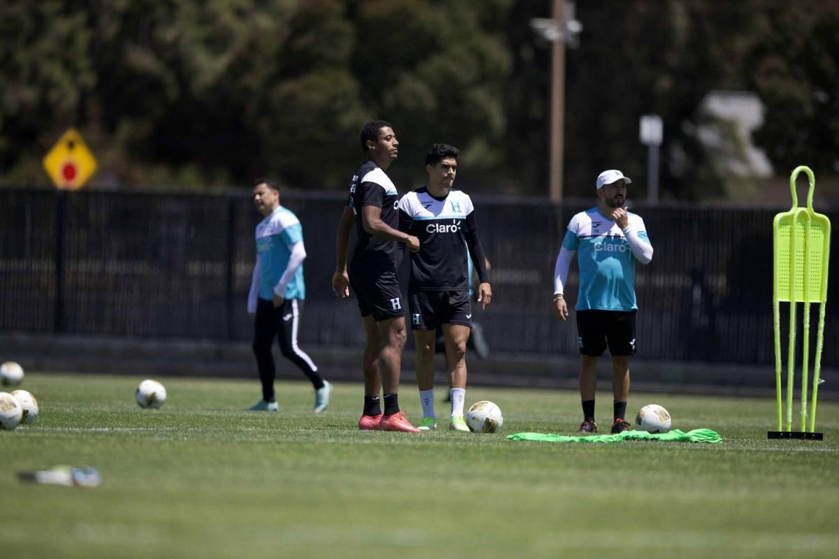 México generó problema, futbolista al estilo personaje de Marvel y excelente ambiente en el entreno de la Selección de Honduras