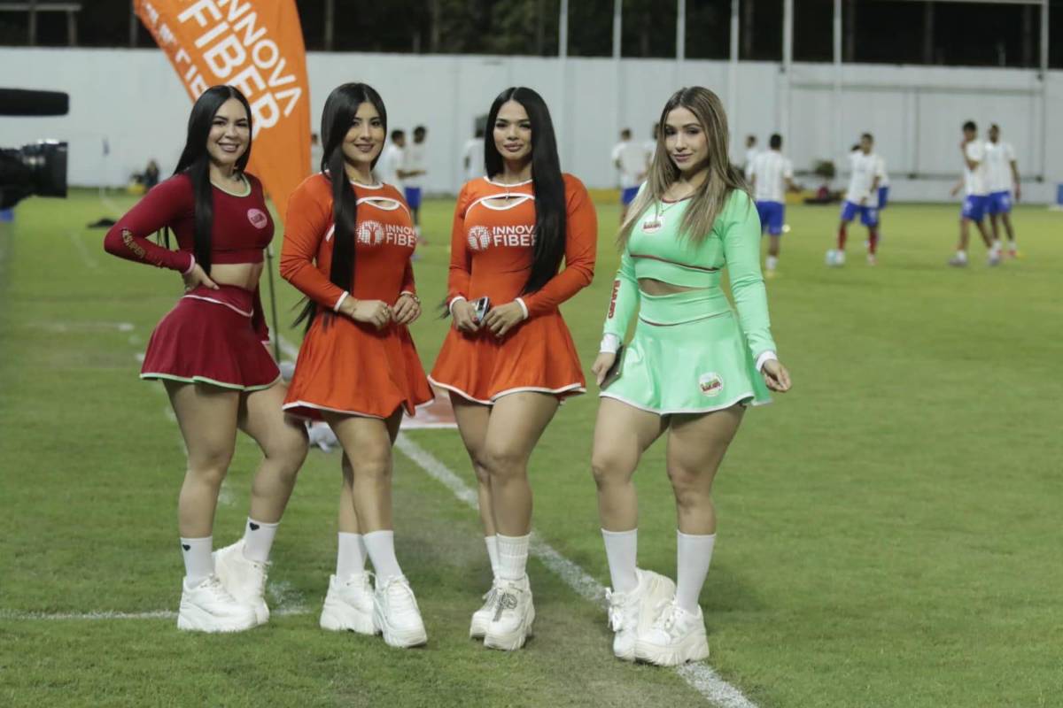 Inmenso trapo sorprendió en el Morazán, alarma en Olimpia, chicas del Platense enamoraron y el inesperado MVP del león