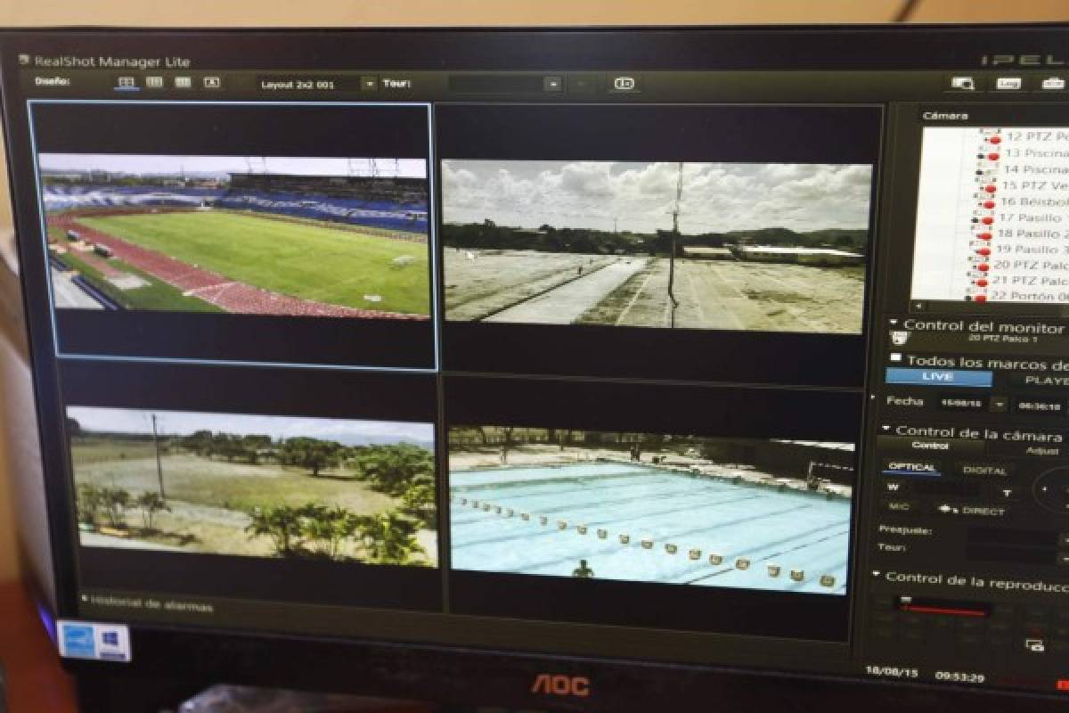 FOTOS: Estadio Olímpico, 18 años de alegrías y tristezas para Honduras