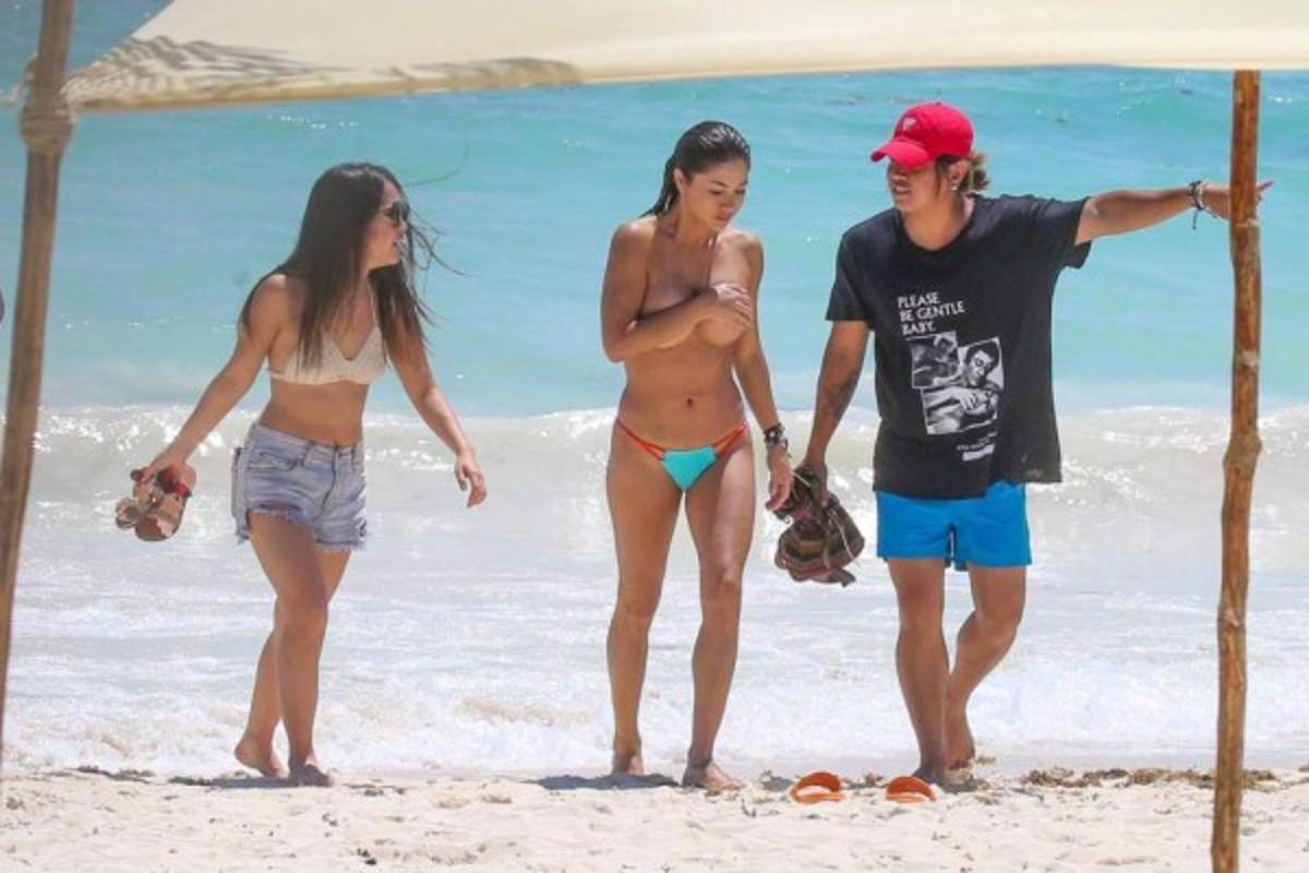 Arianny Celeste, la chica de la UFC que deslumbra en la playa