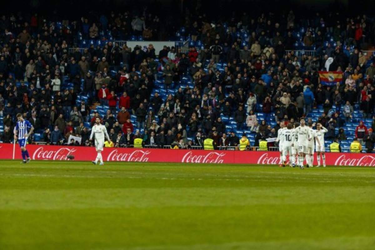 ¡Polémico! El feo gesto de Isco en el Real Madrid-Alavés del que todos hablan