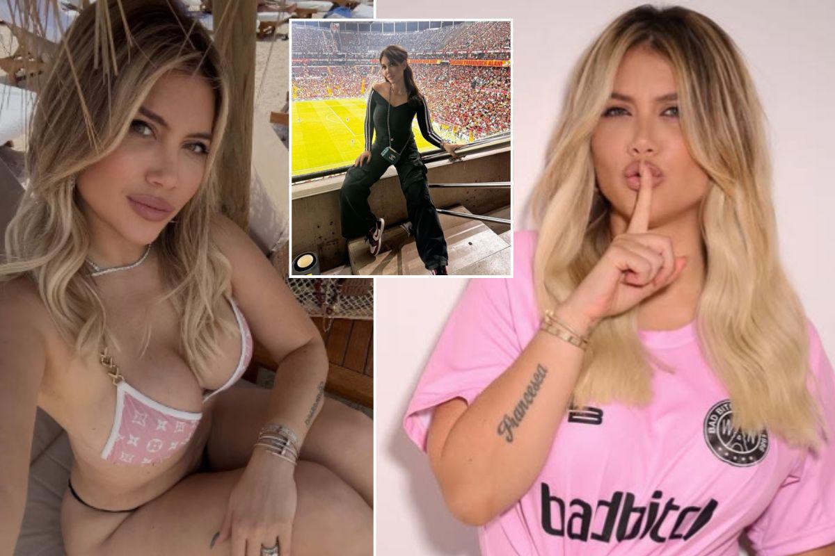 Wanda Nara hizo una inesperada revelación: Estoy hablando con un futbolista del Mundial de Clubes
