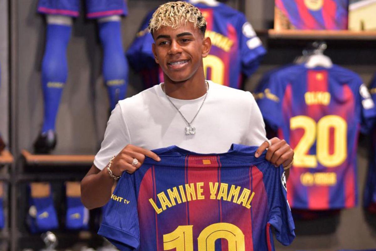 Lamine Yamal es el próximo gran jugador después de Maradona y Messi