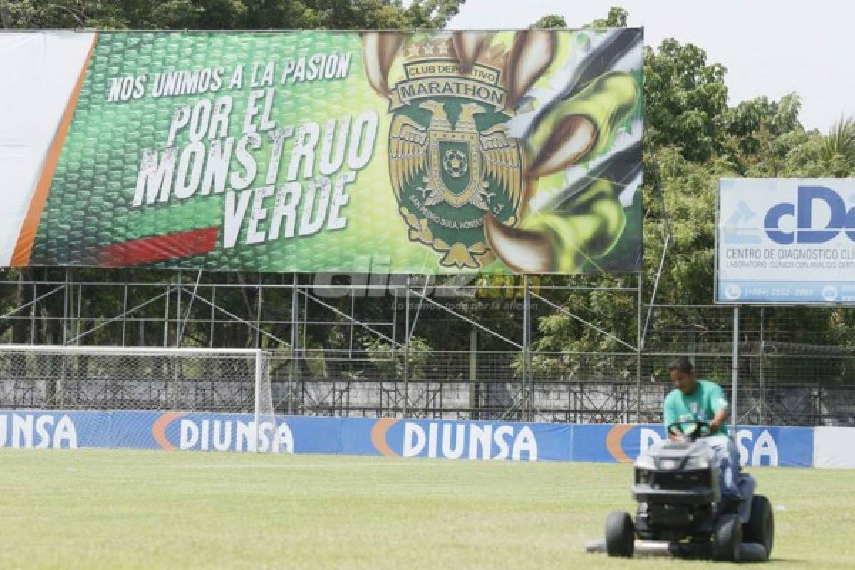 Así alistan el Yankel Rosenthal para su primera Gran Final en Honduras